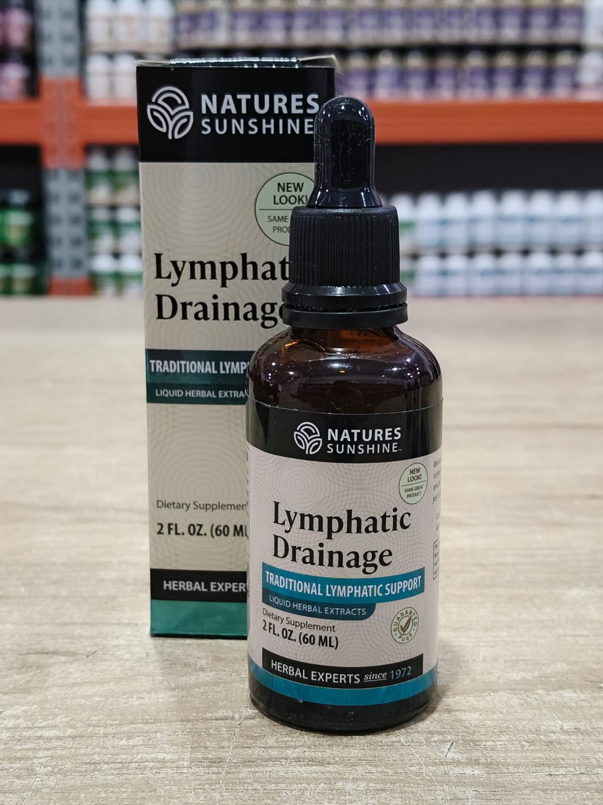 🌿 Drenaje Linfático Natural | Nature’s Sunshine