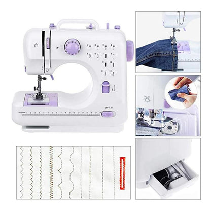 🧵 Máquina de Coser Semi Profesional de 12 Puntadas + Mesa Ampliadora