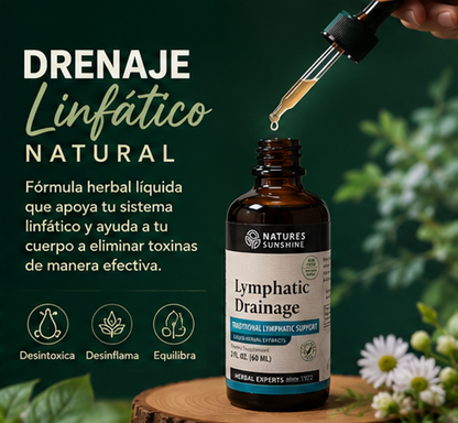 🌿 Drenaje Linfático Natural | Nature’s Sunshine