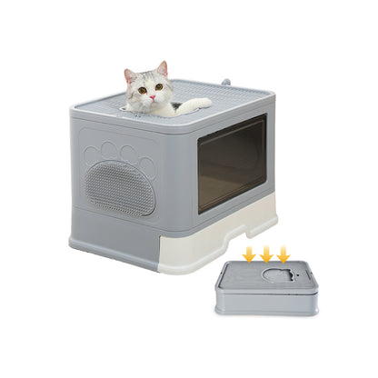🐱 Arenero Confort para Gatos con Pala + Obsequio