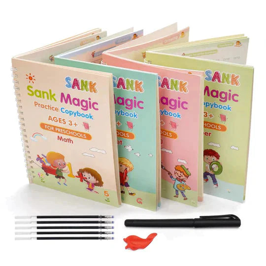 Libro de caligrafia Montessori