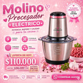 Molino Picador Electrico 2 Litros