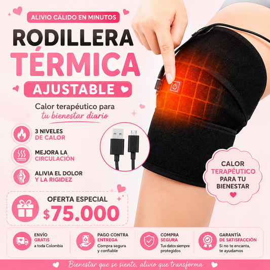 Rodillera térmica