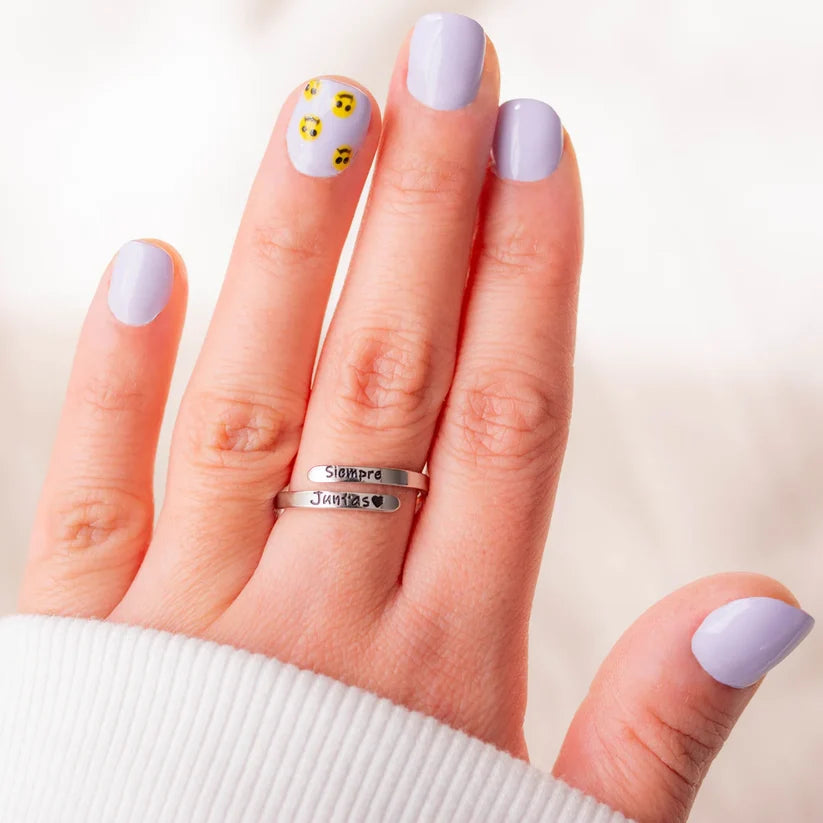✨ Anillos Siempre Juntas™ (Pack x2)💍