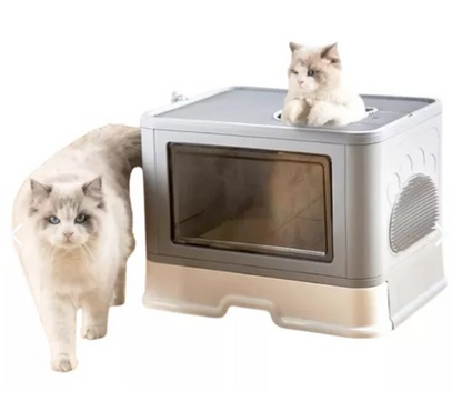 🐱 Arenero Confort para Gatos con Pala + Obsequio