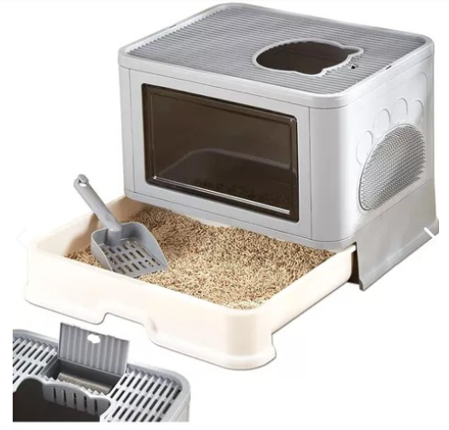 🐱 Arenero Confort para Gatos con Pala + Obsequio