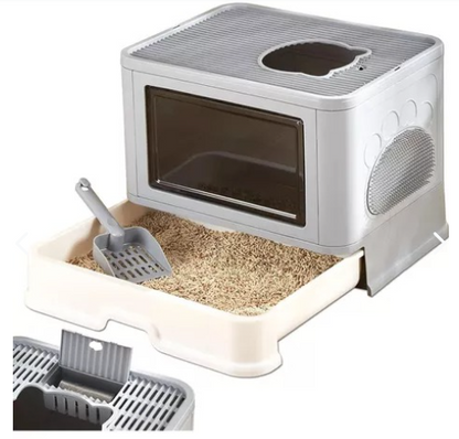 🐱 Arenero Confort para Gatos con Pala + Obsequio