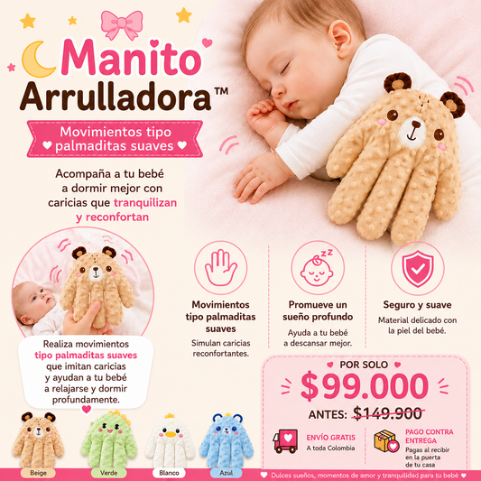 🌙Manito Arrulladora