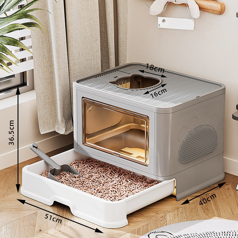 🐱 Arenero Confort para Gatos con Pala + Obsequio