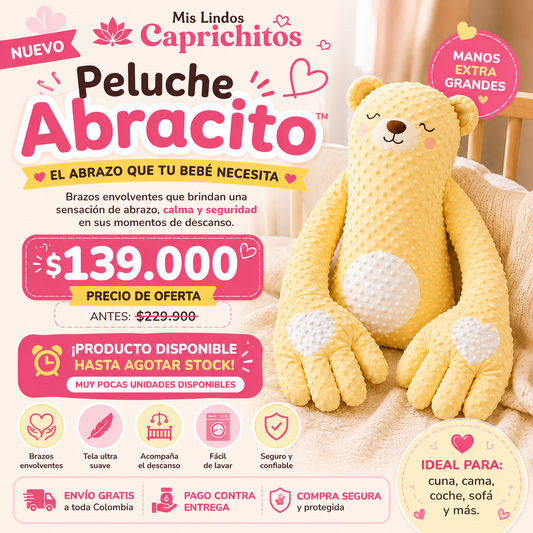 🧸Peluche Abracito