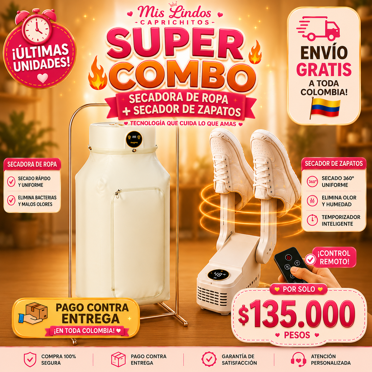 Combo Secado Perfecto 360° 💨✨
