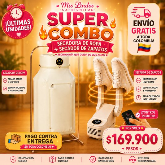 Combo Secado Perfecto 360° 💨✨