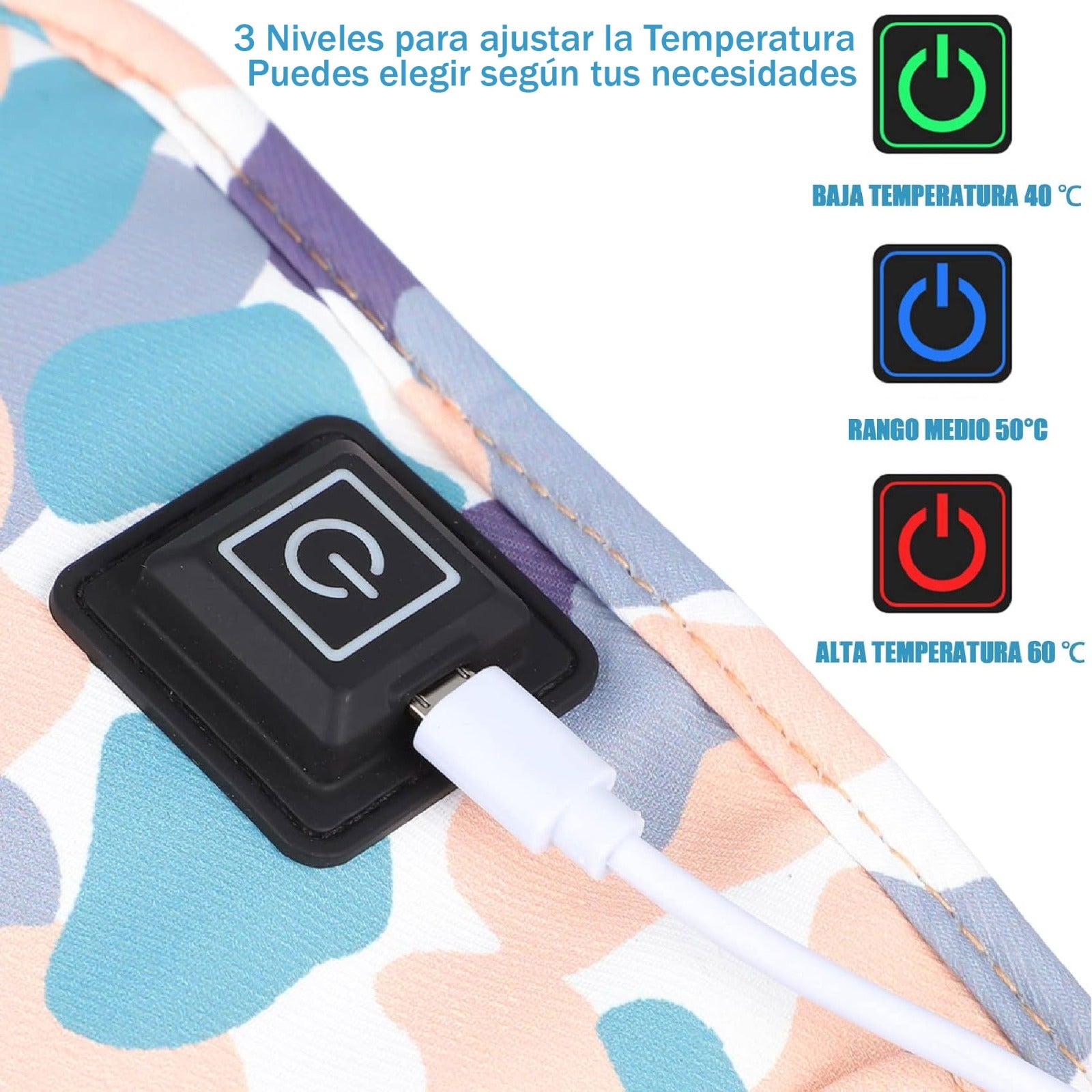 Calentador de Teteros portatil USB