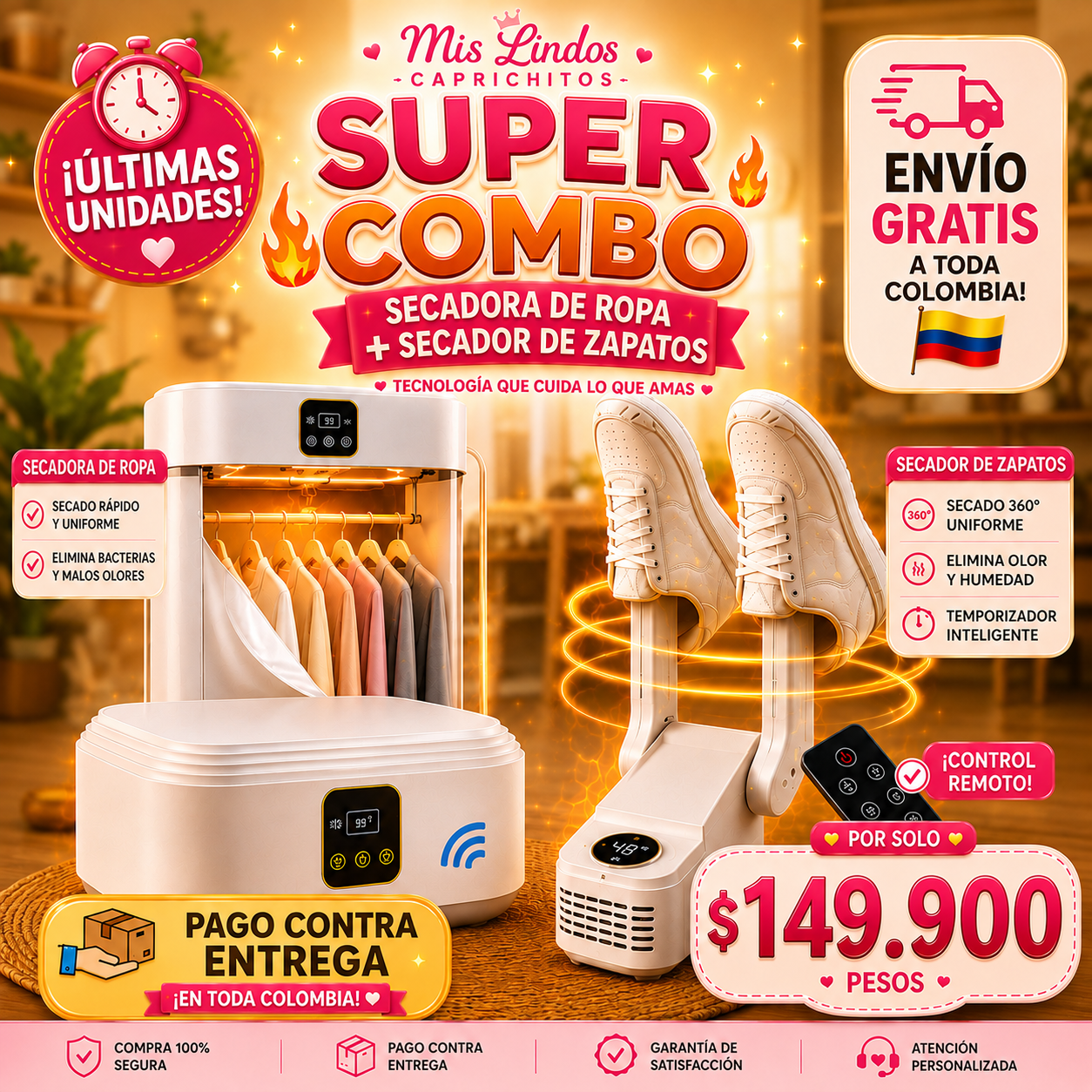 Combo Secado Perfecto 360° 💨✨