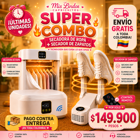 Combo Secado Perfecto 360° 💨✨